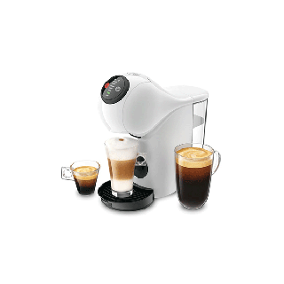 Tefal เครื่องชงกาแฟแคปซูล เครื่องชงกาแฟอัตโนมัติ จีนีโอ้ เอส เบสิค สีขาว รุ่น KP240166 (เครื่องชงกาแฟ เครื่องชงกาแฟสด)