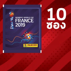 สติ๊กเกอร์สะสมฟุตบอลโลกหญิง 201910 ซอง