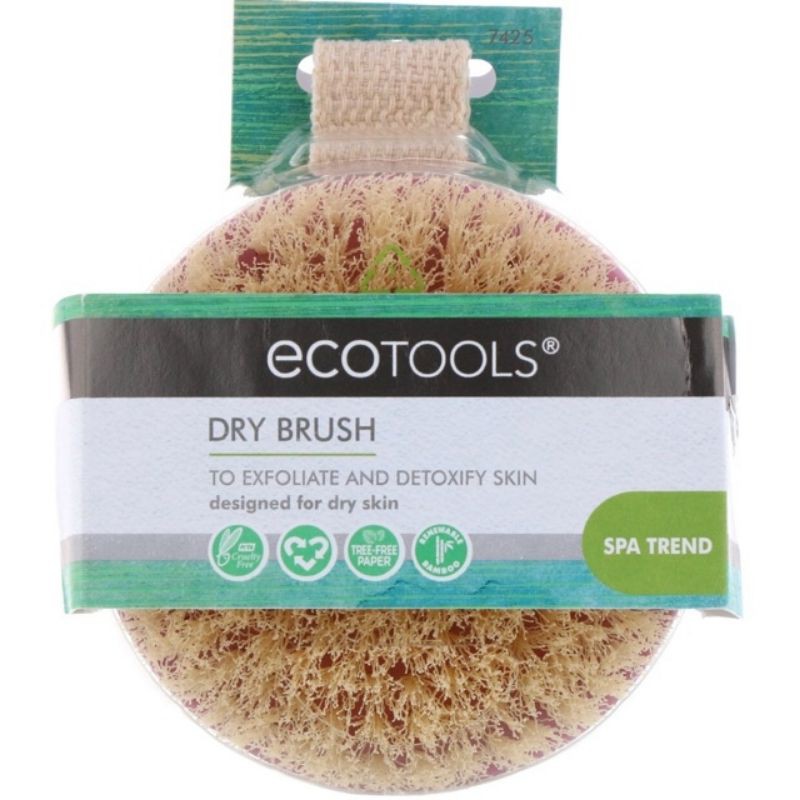 EcoTools, Dry Brushแปรงขัดผิว แปรงแห้ง