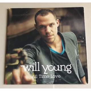 ซีดีซิงเกิ้ล ลิขสิทธิ์ มือ 2...129 บาท “Will Young” ซิงเกิ้ล “All Time Love" ซองกระดาษแข็ง Made in EU