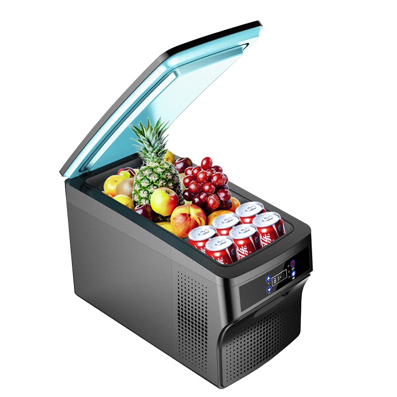 รถตู้เย็น26Liters Auto Car Refrigerator DC12V Comressor ortable Freezer ...
