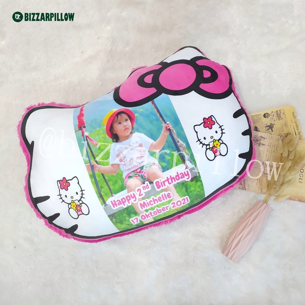 หมอนหัว Hello kitty Custom 60 x 80 BZ200