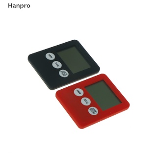 Hanpro&gt; นาฬิกาปลุกดิจิทัล LCD แบบแม่เหล็ก นับถอยหลัง ขนาดใหญ่ สําหรับทําอาหาร