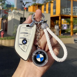 21 BMW 5 series key case ใหม่ 3 series 525li530 blade 1 series x1x2x3x5 รถ key case หัวเข็มขัด