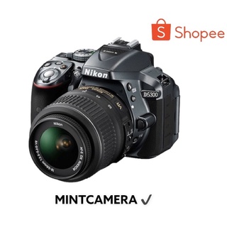 Nikon d5300+ lens 18-55  สภาพสวย มี wifi พร้อมใช้งาน 📸+ประกันร้าน 1 เดือน