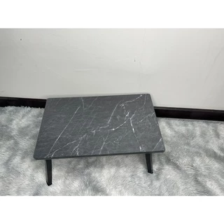 โต๊ะพับญี่ปุ่น ลายหินอ่อน ขนาด 40x60cm แข็งแรงทนทานมาก