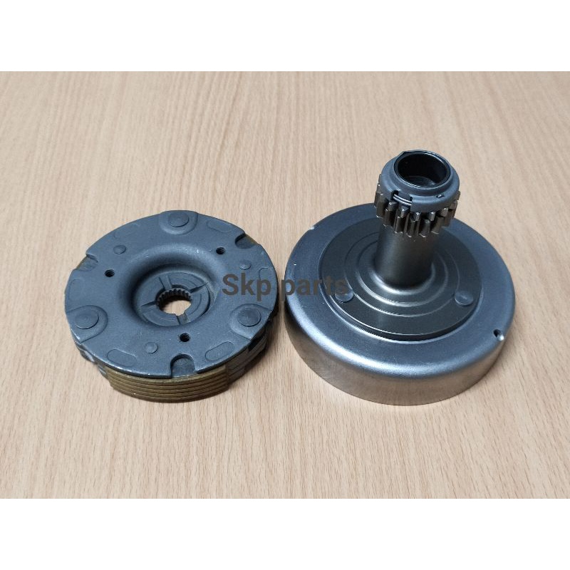 [KWB]ชุดใหญ่ เจดีย์ครัช พร้อมลูกปืน+ครัช3ก้อนชุดใหญ่ W110i เก่า, Czi (สตาร์ทเท้า) *สินค้าดีมีคุณภาพ*. - รูปที่ 2