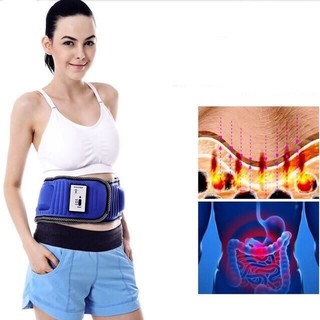 เข็มขัดไฟฟ้าสั่นสลายไขมัน Slimming Belts x5 slim ลดน้ำหนัก