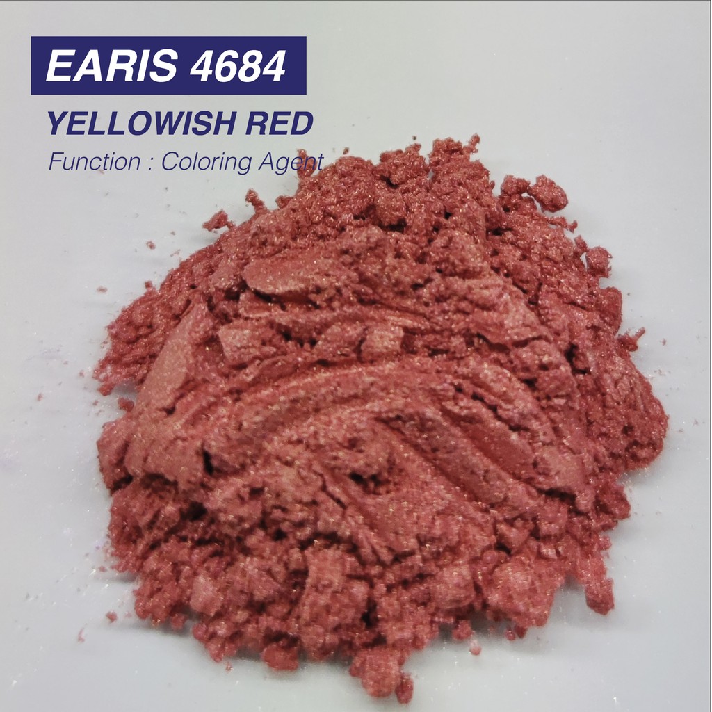 EARIS 4684 (YELLOWISH RED)