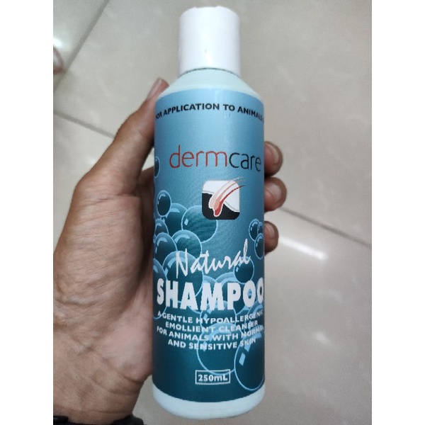 Dermcare Natural Shampoo 250 ml แชมพูสุนัขแพ้ง่าย