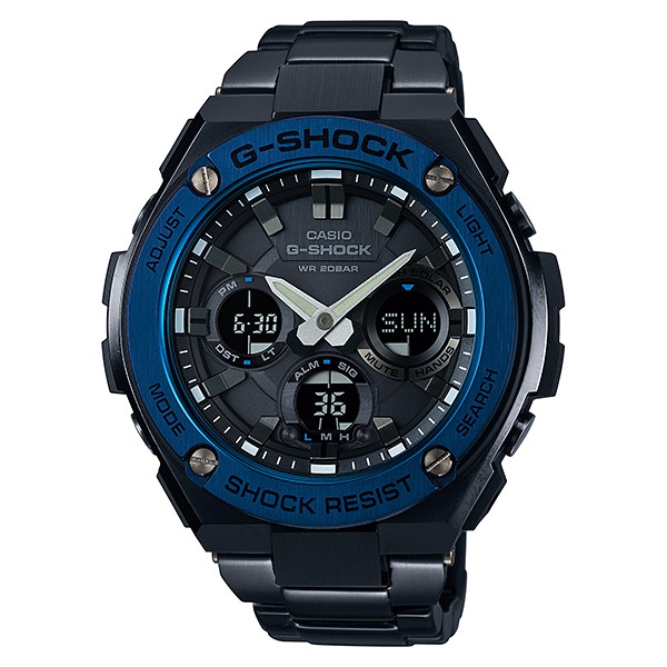 นาฬิกา Casio G-Shock G-STEEL series รุ่น GST-S110BD-1A2 ของแท้ รับประกัน1ปี