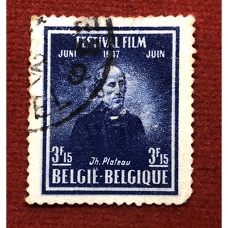 แสตมป์เก่า BELGIQUE ประทับตรา