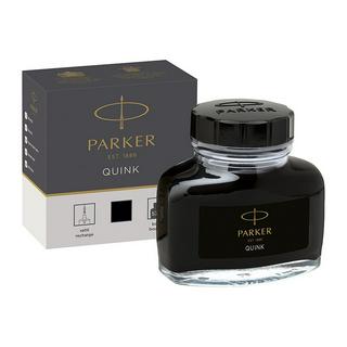 Parker Quink Refill Ink Bottle for fountain pen หมึกขวดเติม ควิ้ง 57ml