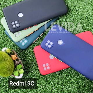 เคสโทรศัพท์มือถือ ซิลิโคนนิ่ม สีมาการอง สําหรับ REDMI 9C 9C