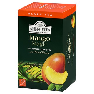 ชา ahmad tea Mango Magic Black Tea 1 กล่อง มี 20 ซอง