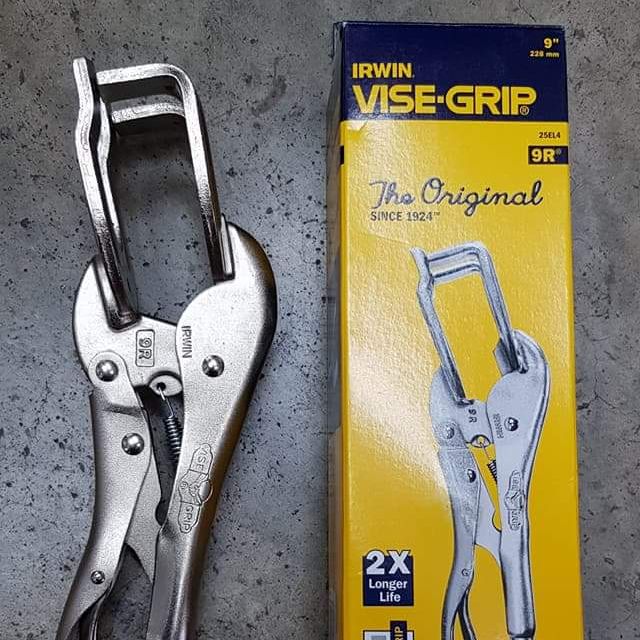 คีมล็อค แบบก้ามปู 9นิ้ว irwin สินค้าแท้