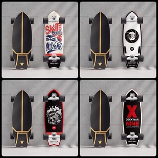 เซิร์ฟบอร์ด เซิร์ฟสเก็ต DECKWAR CX4/CX7 ขนาด 30 นิ้ว surfskate surfboard