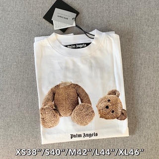 เสื้อยืด Palm angels white