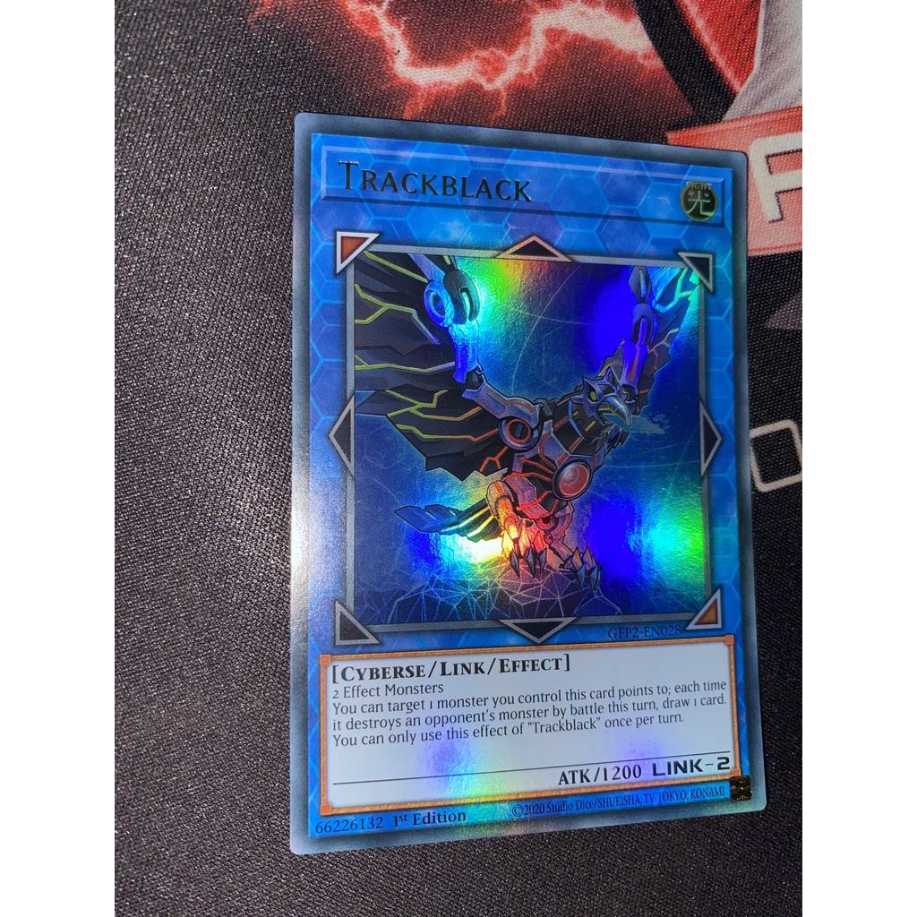 Trackblack - GFP2-EN028 - Ultra Rare 1st Edition