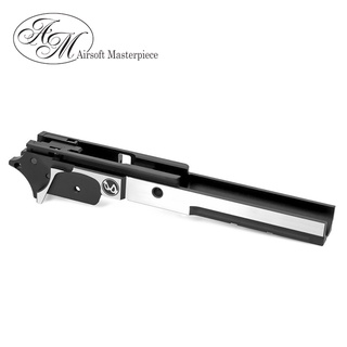 Airsoft Masterpiece Aluminum Advance Frame - Infinity 4.3 with Tactical Rail for Marui Hi-CAPA