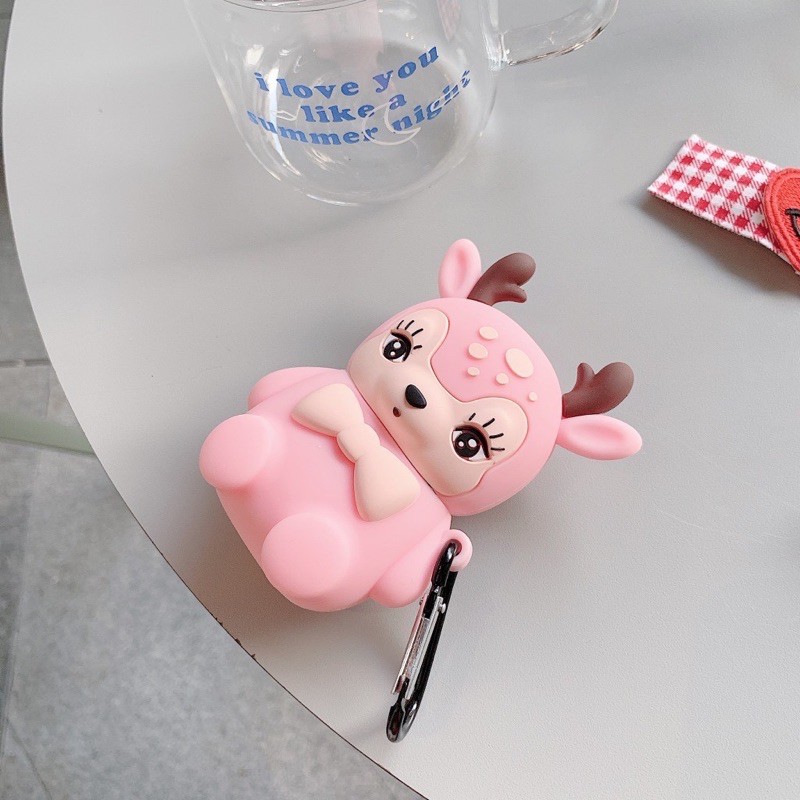 ⭐️พร้อมส่ง⭐️Apple AirPods Case (i9s, i11, i12ใช้ได้เหมือนกัน）