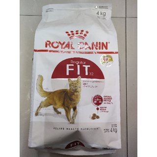 Royal Canin Regular FIT 4kg สำหรับแมวโตอายุ 1 ปีขึ้นไป