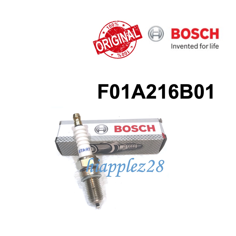 หัวเทียนมาตรฐาน BOSCH F01A216B01 F6TC
