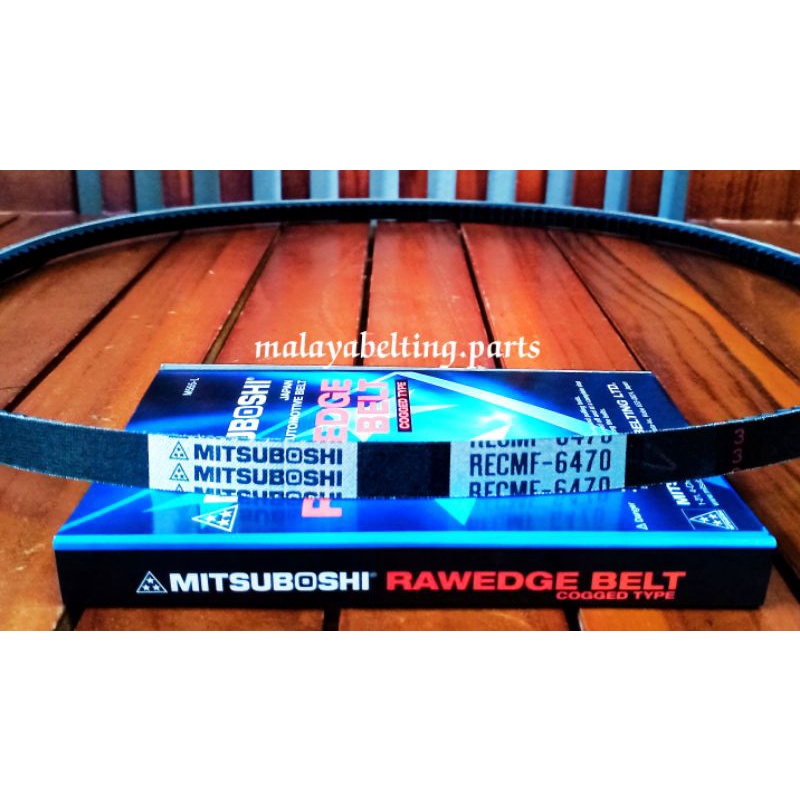 ISUZU FORKLIFT ( C240 ) *DEASEL* ( RECMF6470 / 3470) ( 13X1170 LI ) A/CON BELT / MITSUBOSHI