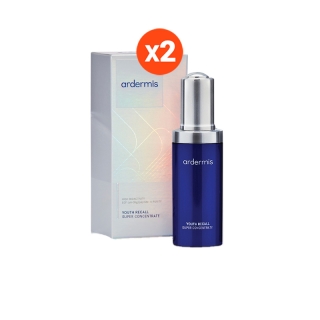 ardermis SALE! (เซ็ท 2ชิ้น) YOUTH RECALL Super Concentrate 30 ml. Exp.07/25