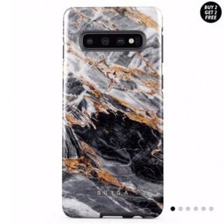 ✨NEW✨ Case Silicone Bumper เคส ซิลิโคน แข็ง กันกระแทก แบรนด์ Burga ลายหินอ่อน หรูหรา ไฮโซ ซัมซุง Samsung Galaxy S10