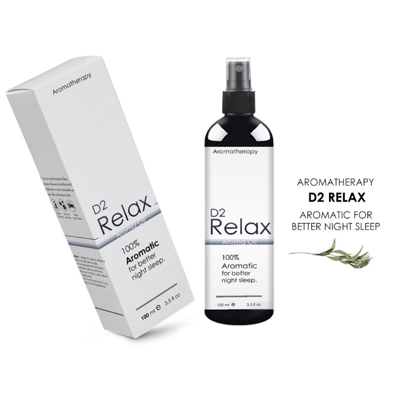 D2Relax for Better Sleep and Relax 100ml from Essential Aromatic oil ...