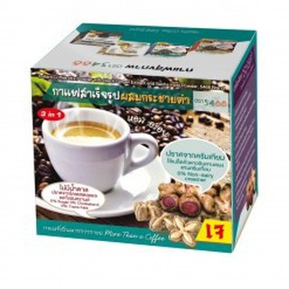 กาแฟผสมกระชายดำ (ตรา5468) (1 กล่อง บรรจุ 10 ซอง)