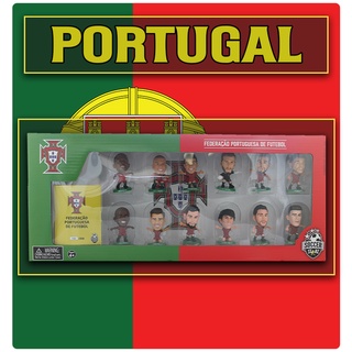 โมเดลนักฟุตบอล SoccerStarz Portugal Team Pack Euro 2020