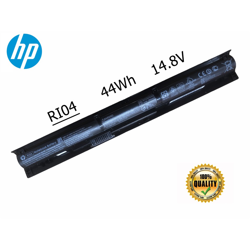 HP แบตเตอรี่ RI04 ของแท้ (สำหรับ Probook 450 470 G3 Series ) HP Battery Notebook แบตเตอรี่โน๊ตบุ๊ค