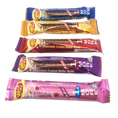 Win2 Mini 1MORE เวเฟอร์เคลือบช็อคโกแลต /สตรอเบอรี่ (รุ่นแบ่งขายปลีก)