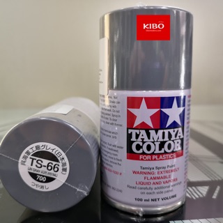 สีสเปรย์ทามิย่า Tamiya TS-66 IJN GREY 100ML สีเทาอ่อน