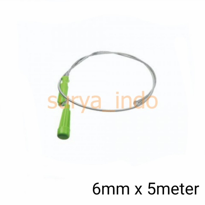 MANAL PIPE CLEANER 6MM X 5METER PIPE CLEANER คุณภาพสูง