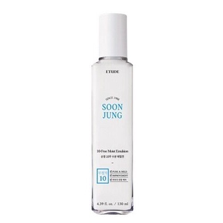 etude house soonjung 10 free moist emulsion 130ml