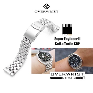 สายนาฬิกา รุ่น miltat strapcode super engineer for seiko turtle