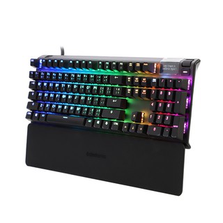 KEYBOARD STEELSERIES APEX 7 (RED-SWITCH) (TH) คีย์บอร์ดสำหรับเล่นเกมส์ ประกัน 1Y