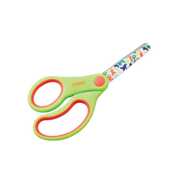 DAHLE Left-Handed Children Scissors (กรรไกรมือซ้ายสำหรับเด็ก) 54671