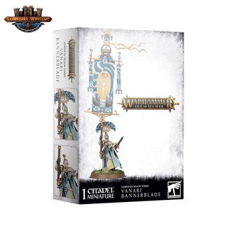 [พร้อมส่ง] Warhammer Age Of Sigmar:  LUMINETH REALM-LORDS: VANARI BANNERBLADE เกมสนามจำลอง