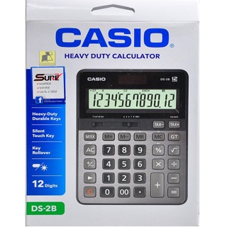 เครื่องคิดเลข CASIO HEAVY DUTY รุ่น DS-2B