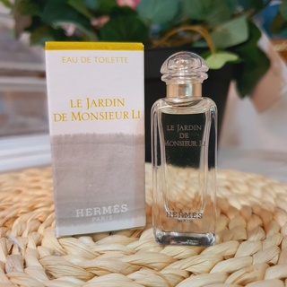 น้ำหอม Hermes Le Jardin De Monsieur Li Eau De Toilette น้ำหอมแท้ EDT 7.5ml ของแท้ ขนาดพกพา