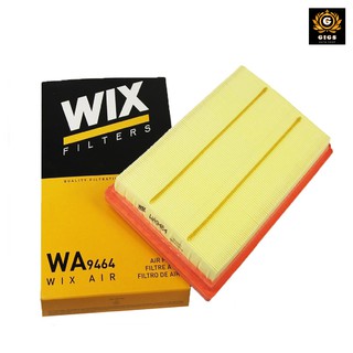 WIX กรองอากาศ nissan cefiro a32 ปี 94-98,teana j31,sunny n16 qg18-de Wix WA9464 วิกซ์ นิสสัน เซฟิโร่