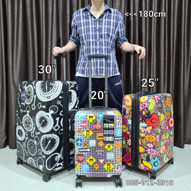 กระเป๋าเดินทาง กระเป๋าใส่เสื้อผ้า ✔️✔️ถูกที่สุด✔️✔️ กระเป๋า​เดินทาง วินเทจ 20นิ้ว 25นิ้ว 30นิ้ว กระเป๋าเดินทางใหญ่ที่สุด