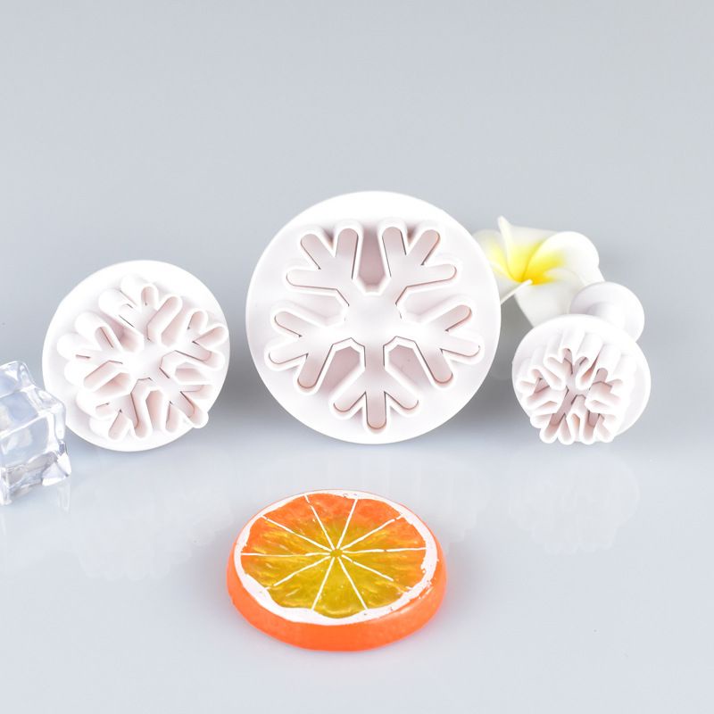ที่กดฟองดอง เกร็ดหิมะ snowflake