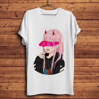 [COD]พร้อมส่ง เสื้อยืดแขนสั้นลําลอง พิมพ์ลายการ์ตูนอนิเมะ มังงะ หลากสี สไตล์ญี่ปุ่น ฮาราจูกุ สตรีท สีขาว แฟชั่นฤดูร้อน ส