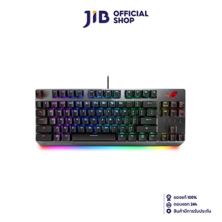 ASUS KEYBOARD (คีย์บอร์ด) ROG STRIX SCOPE NX TKL (ROG NX BLUE) (RGB LED) (EN/TH)