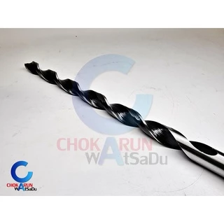 Allways ดอกสว่านเจาะไม้ ยาว 12 นิ้ว ขนาด 3/8" 1/2" 3หุน 4หุน WD-810 - ดอกเจาะไม้ เจาะไม้ ยาว 30 ซม